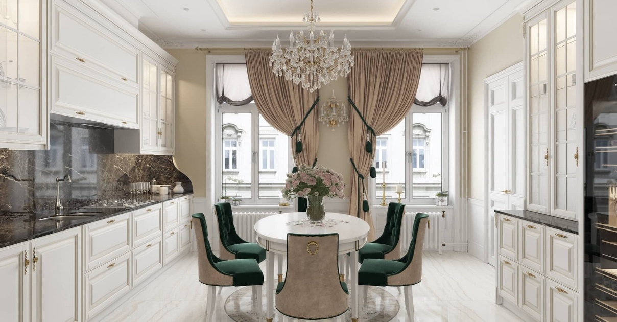 Mẫu nhà bếp đẹp đơn giản