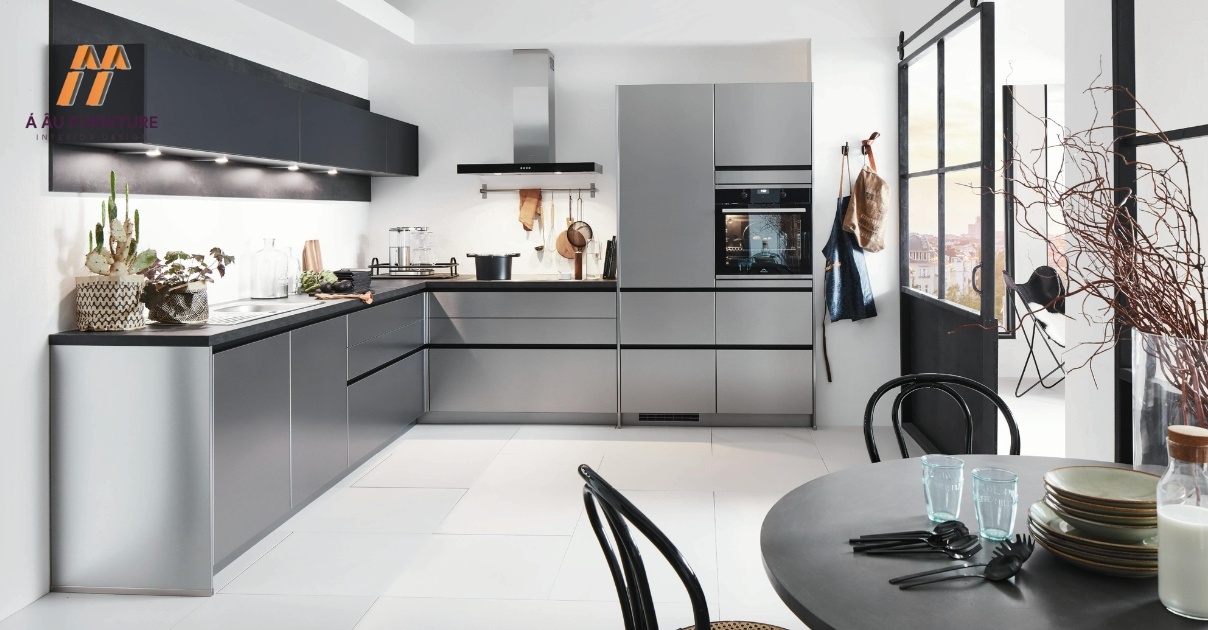Mẫu nhà bếp đẹp đơn giản