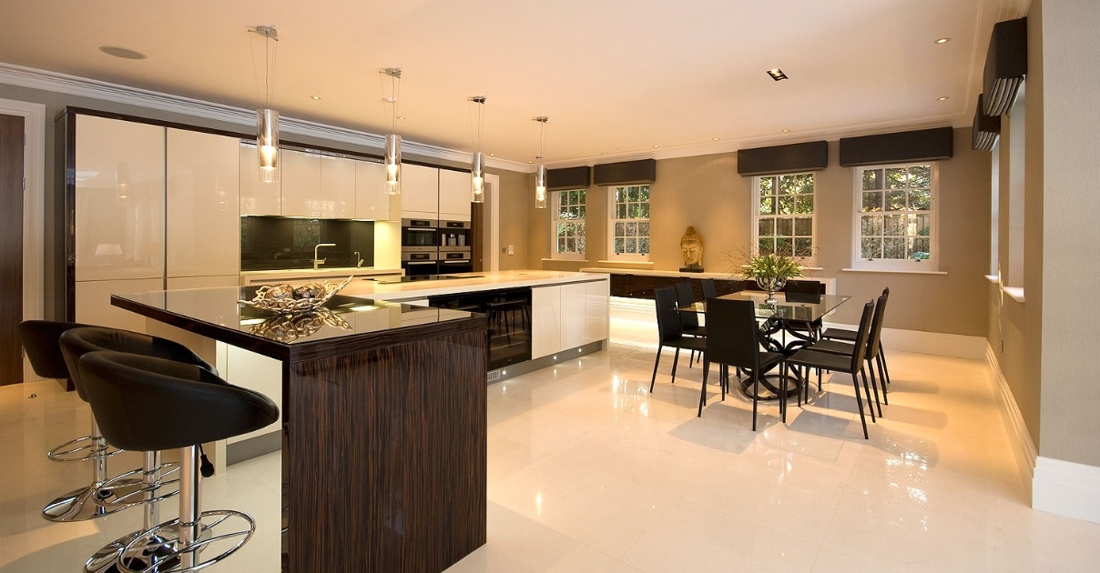 Mẫu nhà bếp đẹp đơn giản