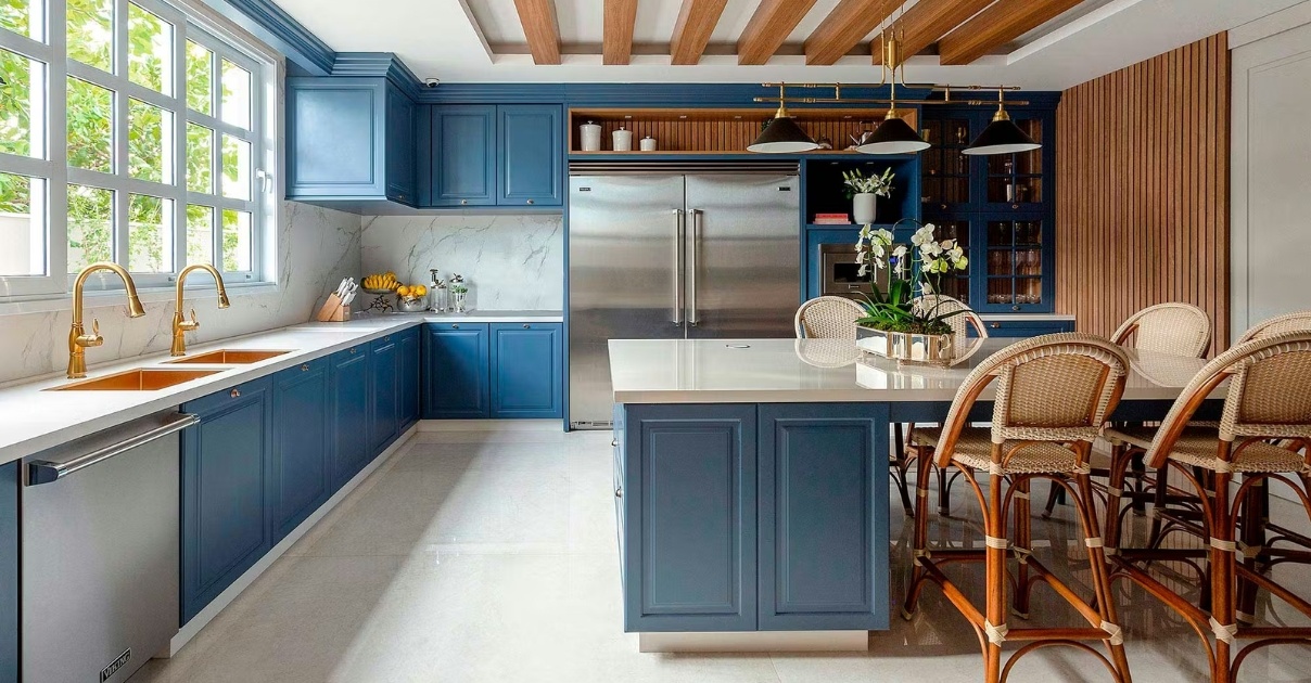 Mẫu nhà bếp đẹp đơn giản