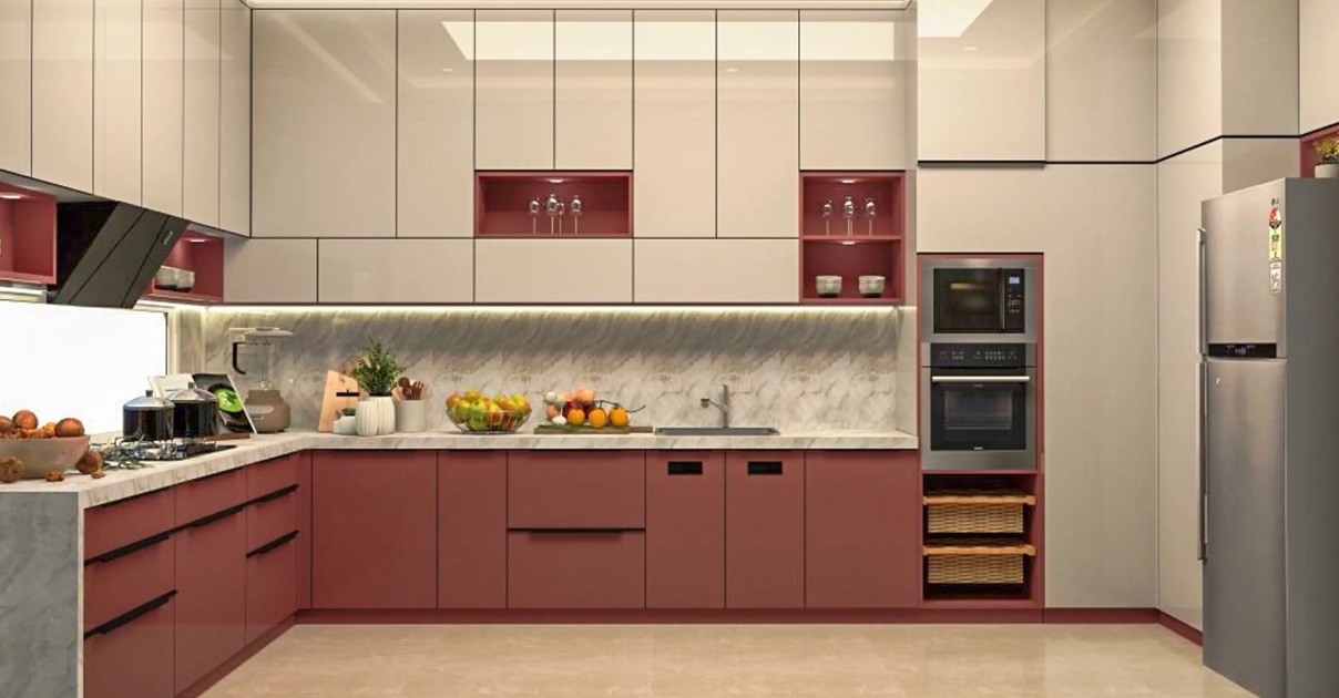 Mẫu nhà bếp đẹp đơn giản