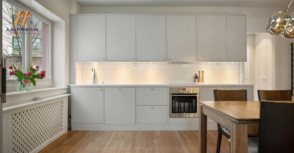 Mẫu nhà bếp đẹp đơn giản