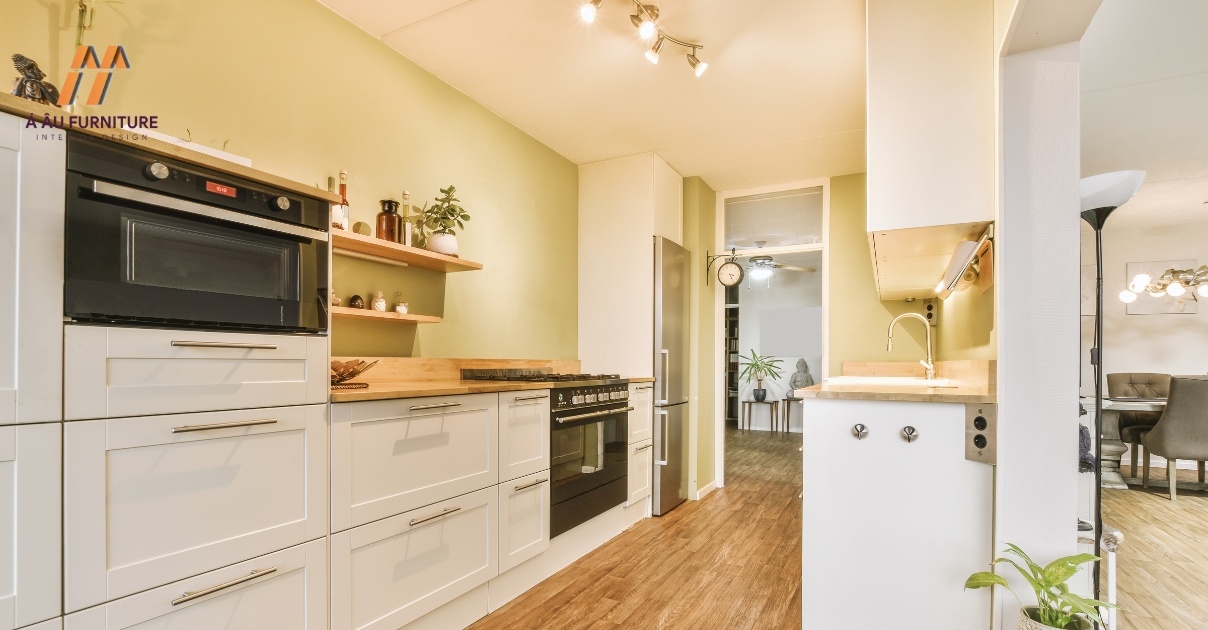 Mẫu nhà bếp đẹp đơn giản