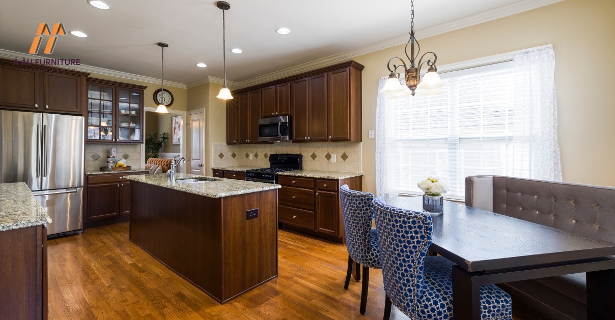 thiết kế bếp chung cư