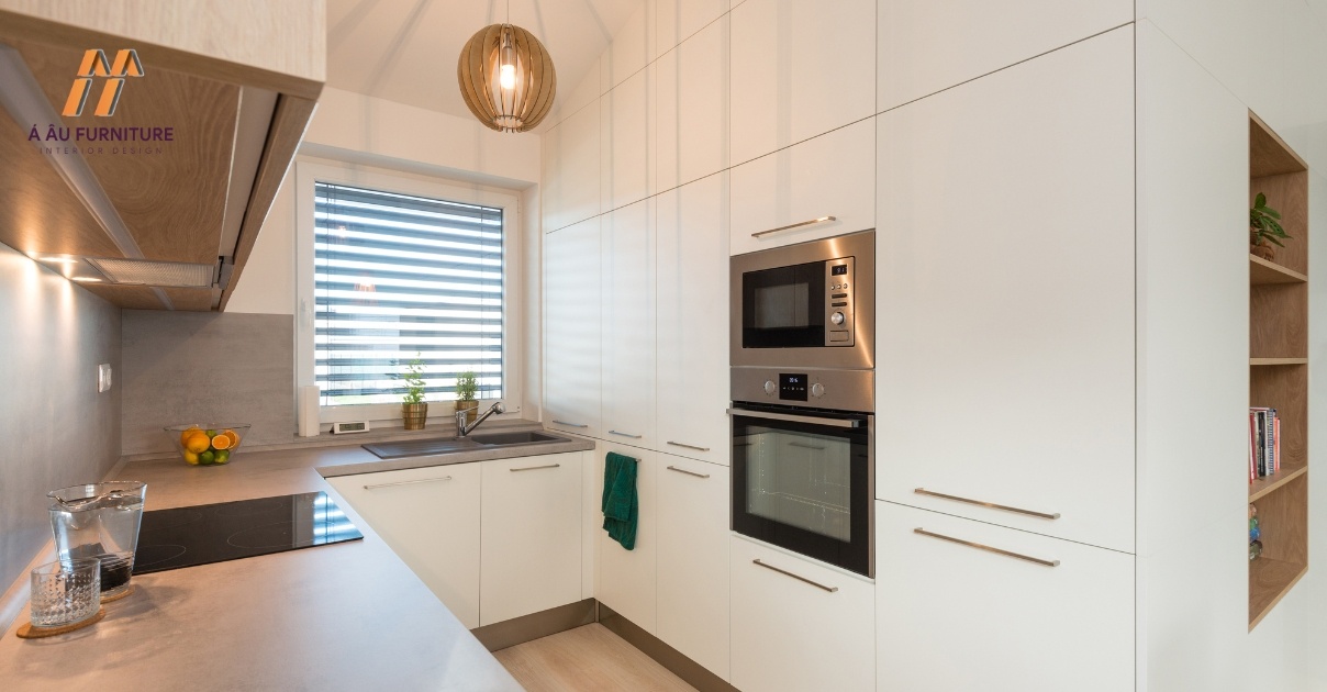 thiết kế nội thất phòng bếp