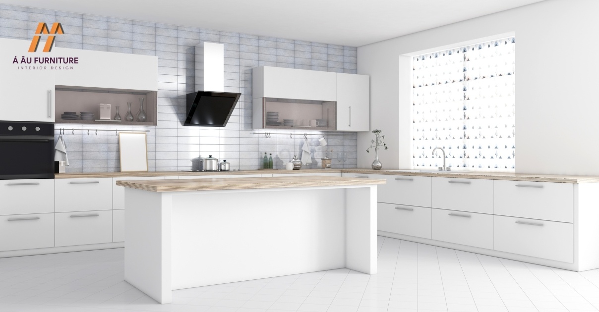 thiết kế nội thất phòng bếp