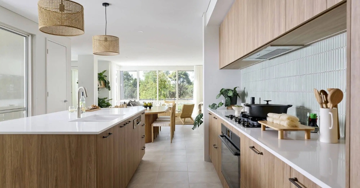 thiết kế nội thất phòng bếp