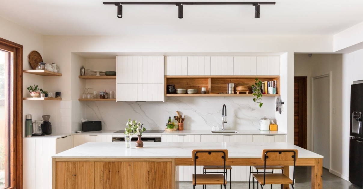 thiết kế nội thất phòng bếp