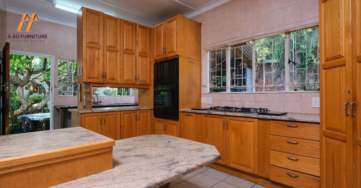 thiết kế nội thất phòng bếp