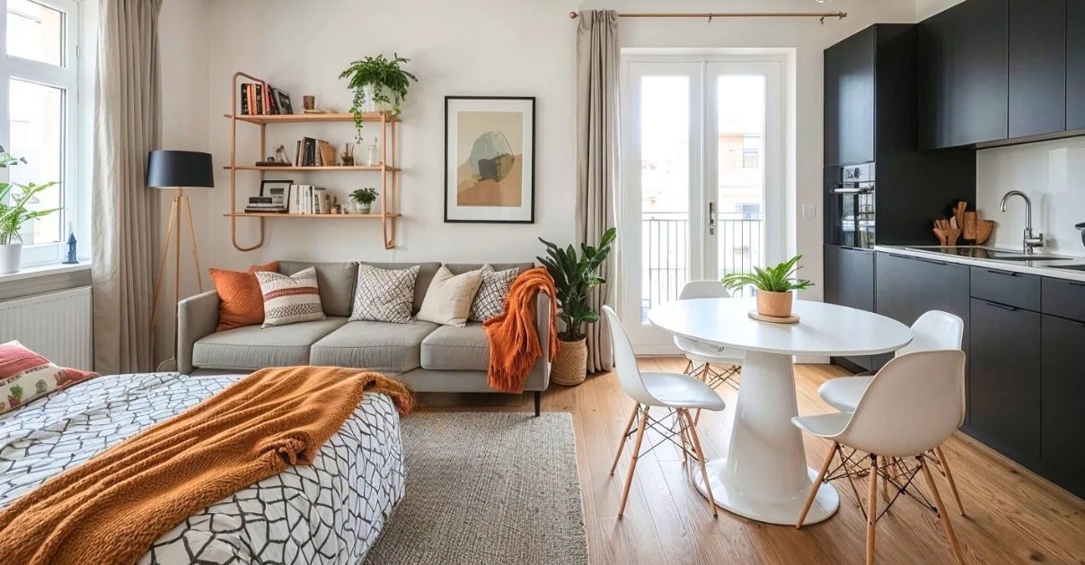 thiết kế nội thất phòng bếp