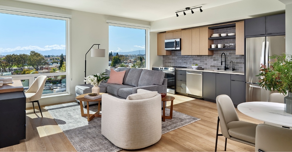 thiết kế nội thất phòng bếp