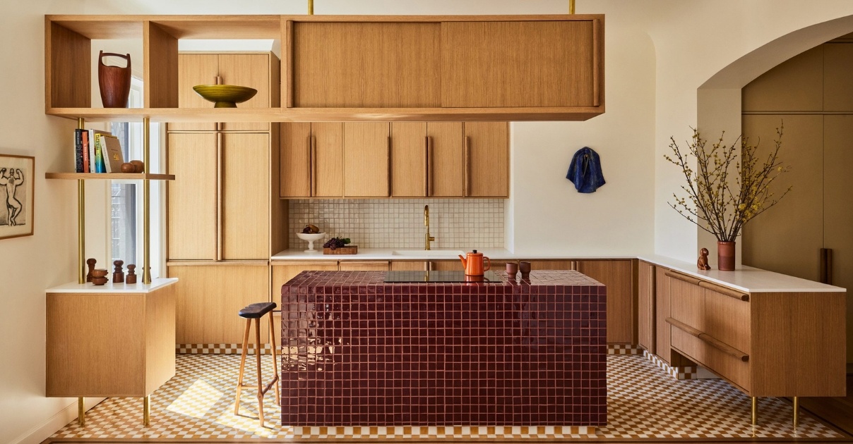 thiết kế nội thất phòng bếp