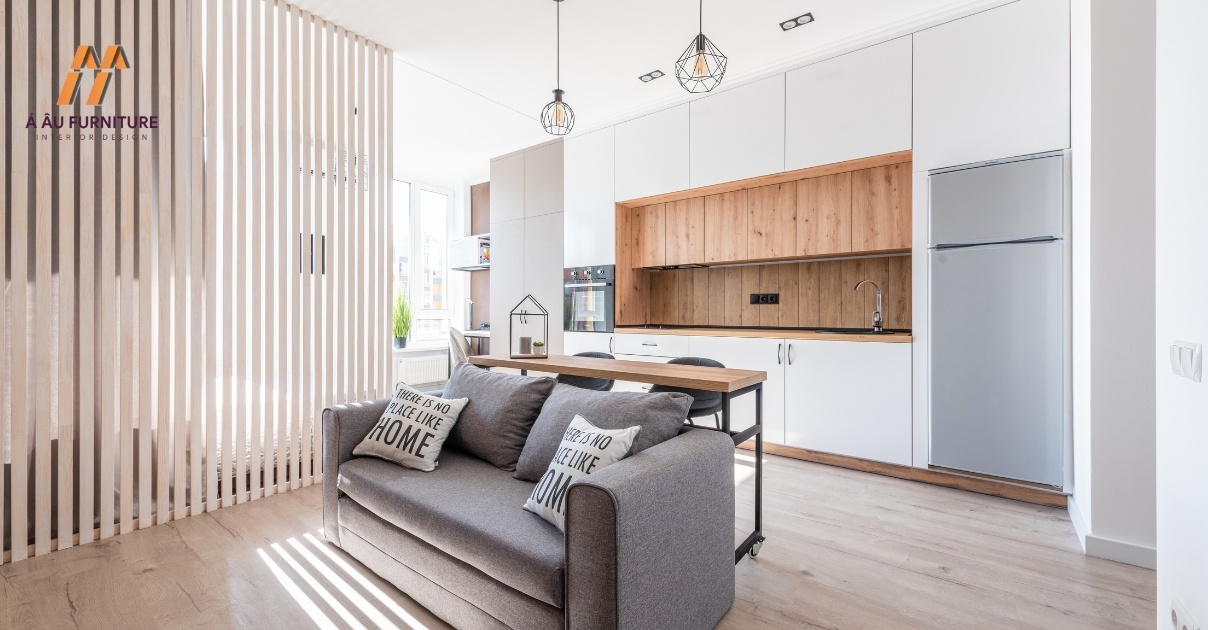 thiết kế nội thất phòng bếp