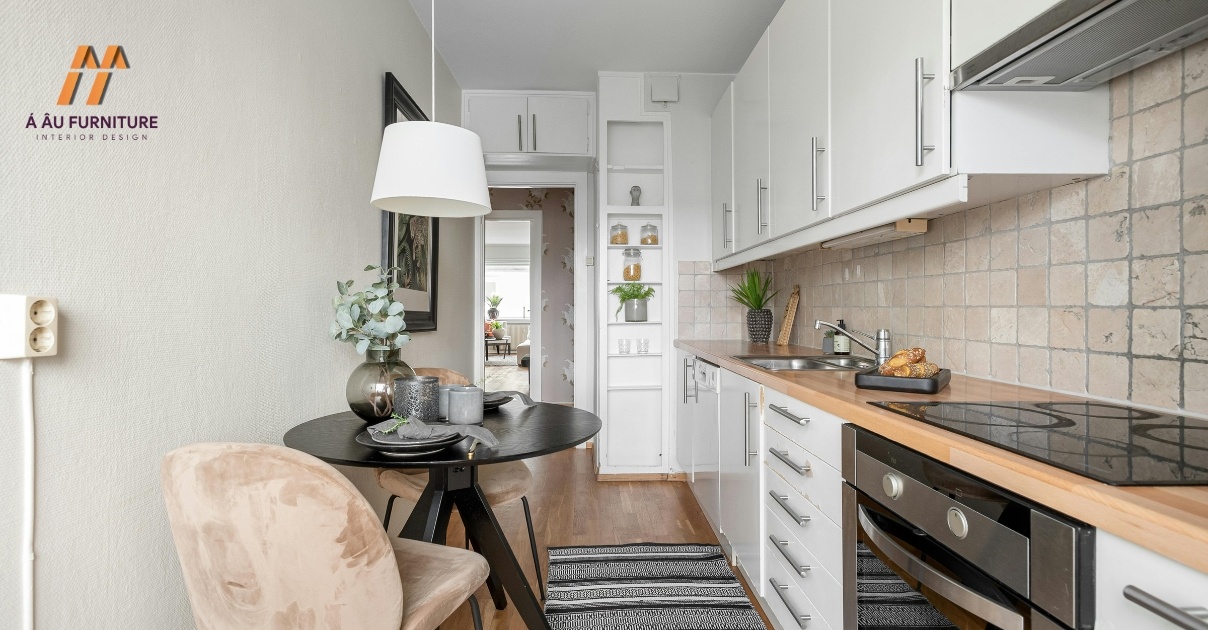 thiết kế nội thất phòng bếp