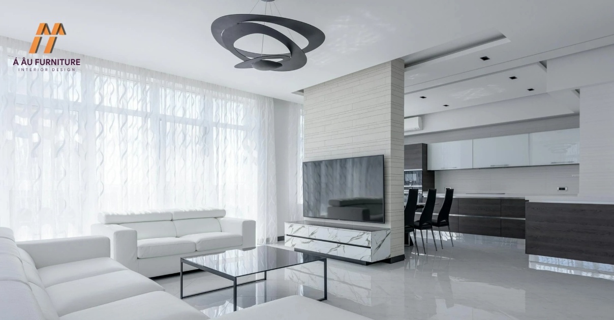 thiết kế nội thất phòng bếp