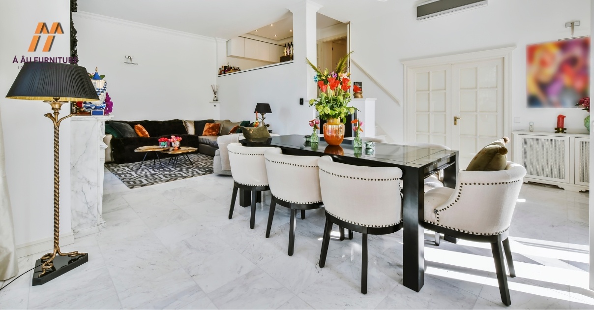 thiết kế phòng ăn