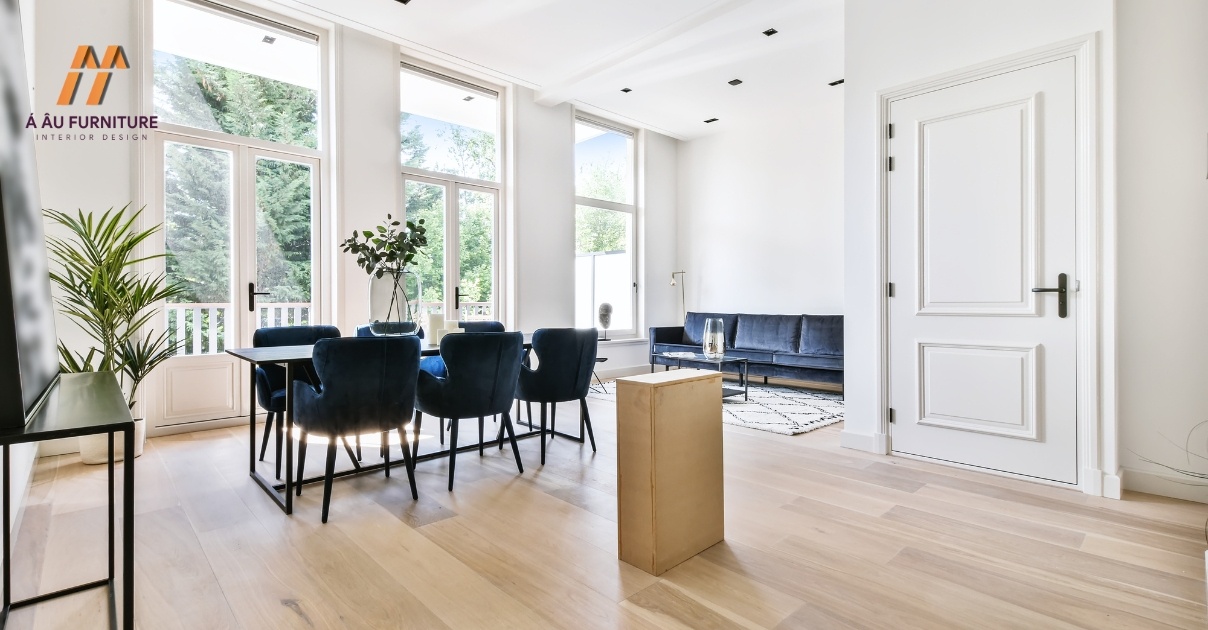 thiết kế phòng ăn