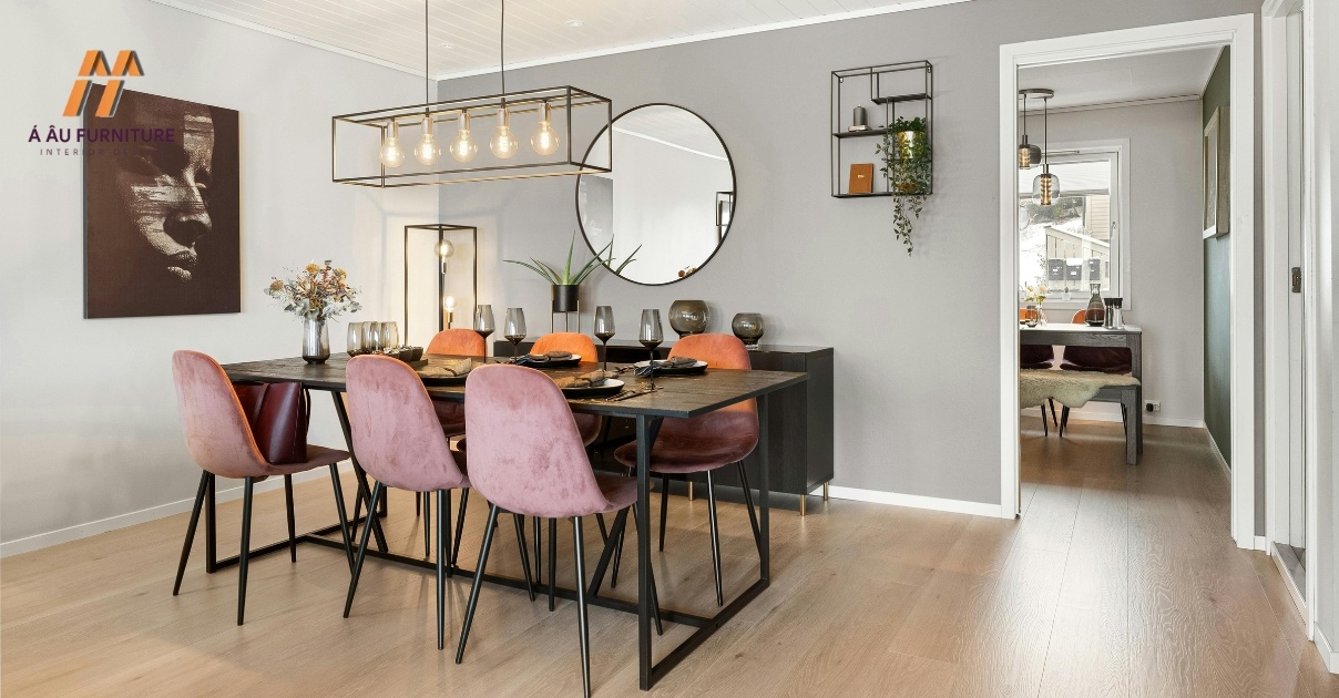 thiết kế phòng ăn