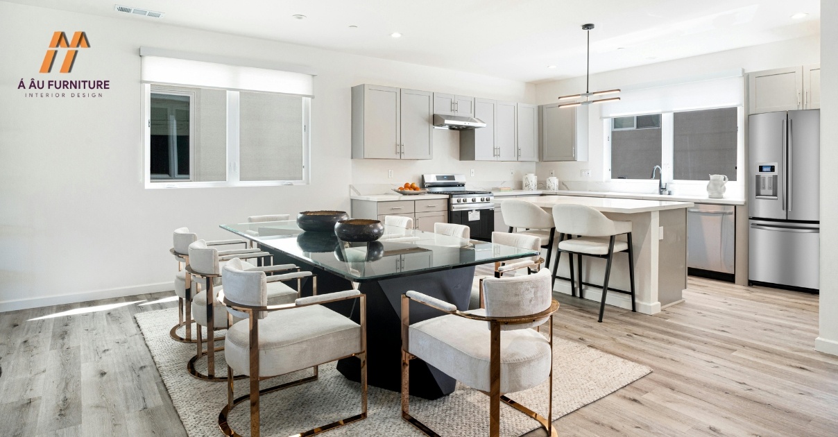 thiết kế phòng bếp nhà cấp 4