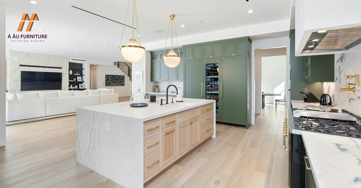 thiết kế phòng bếp nhà cấp 4