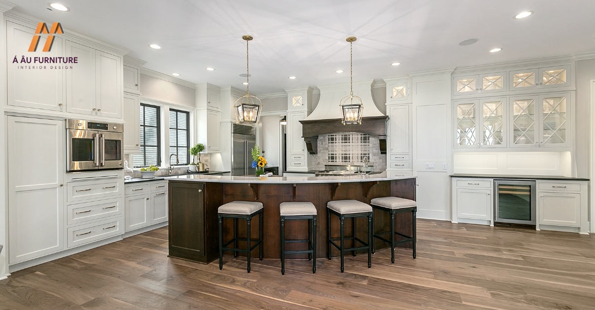 thiết kế phòng bếp nhà cấp 4