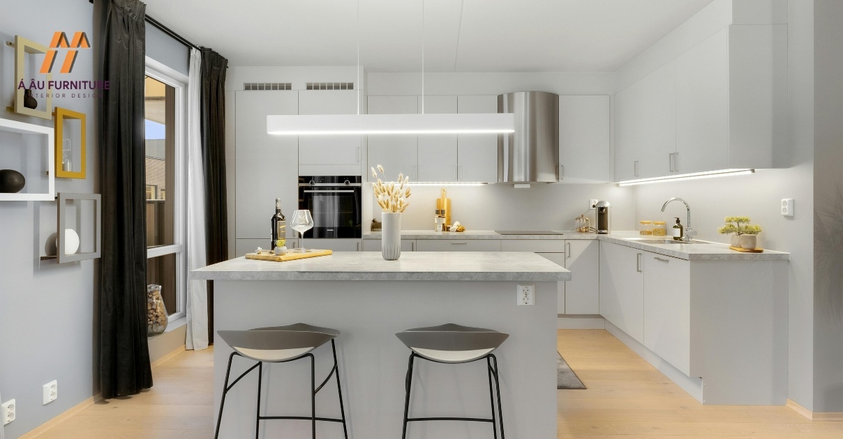 thiết kế phòng bếp nhà cấp 4