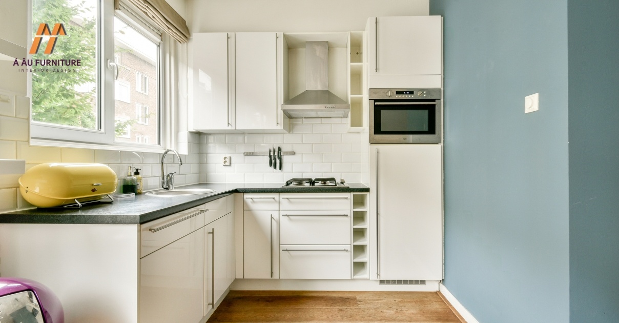 thiết kế phòng bếp nhà cấp 4