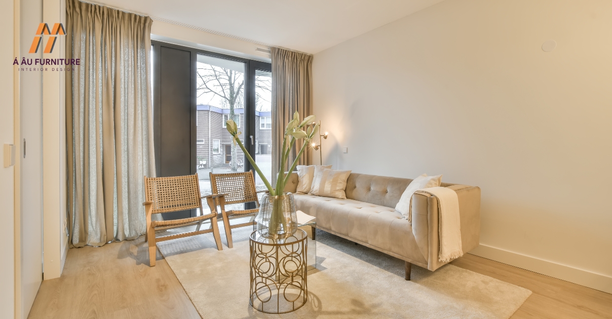 phòng khách nhà cấp 4