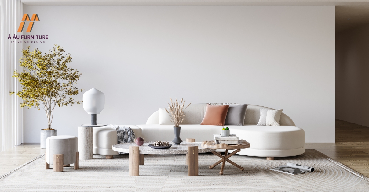 phòng khách nhà cấp 4