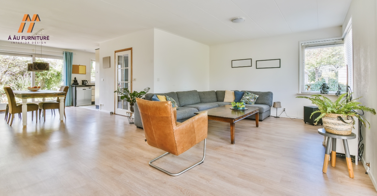 phòng khách nhà cấp 4