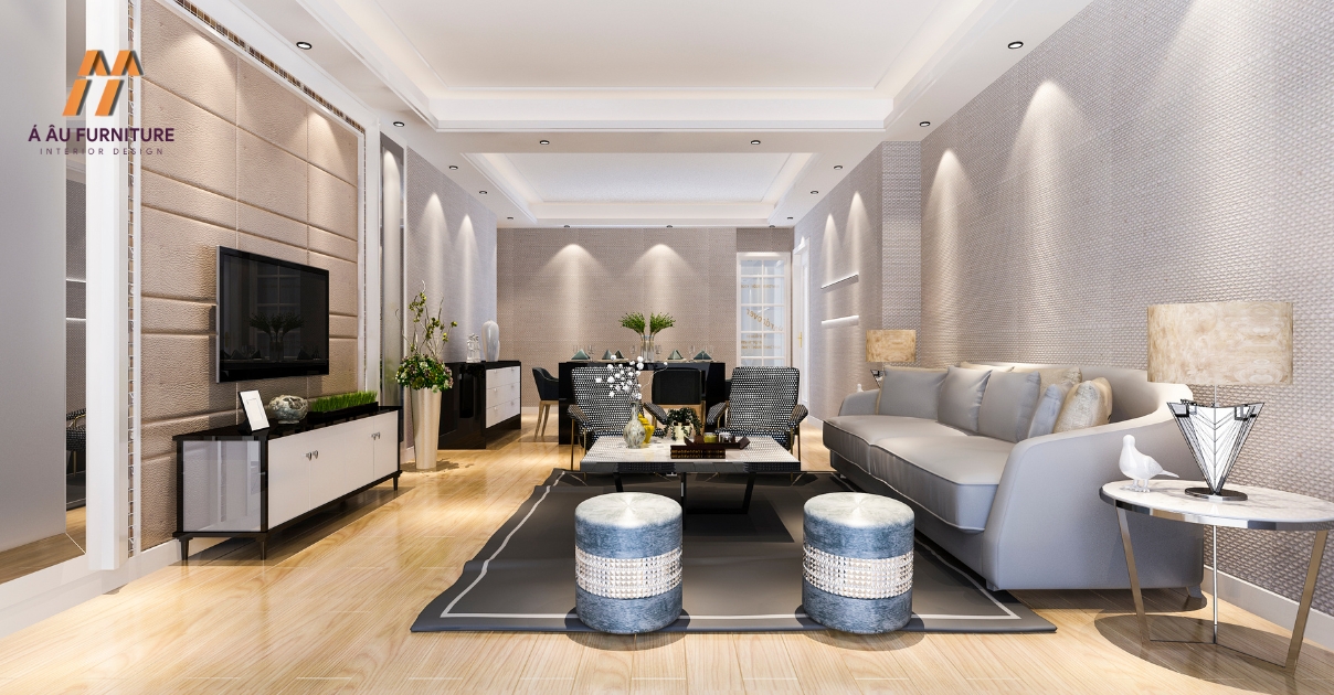 phòng khách nhà cấp 4