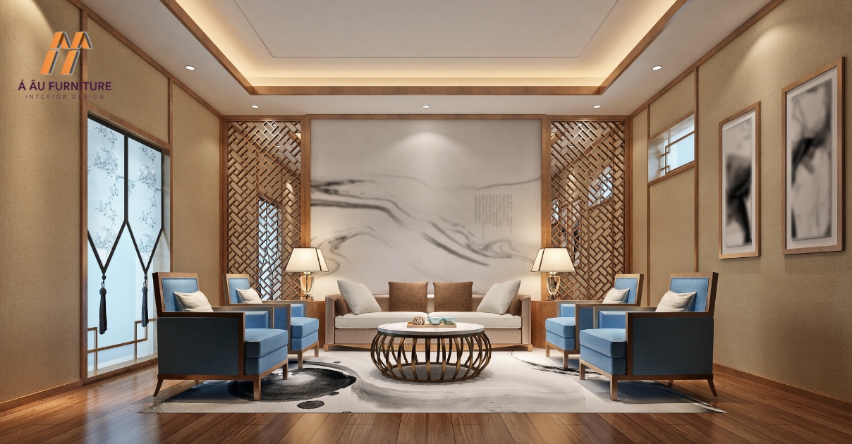 phòng khách nhà cấp 4