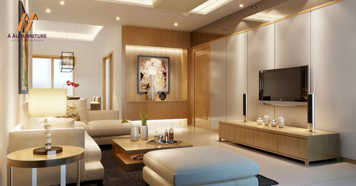 phòng khách nhà cấp 4