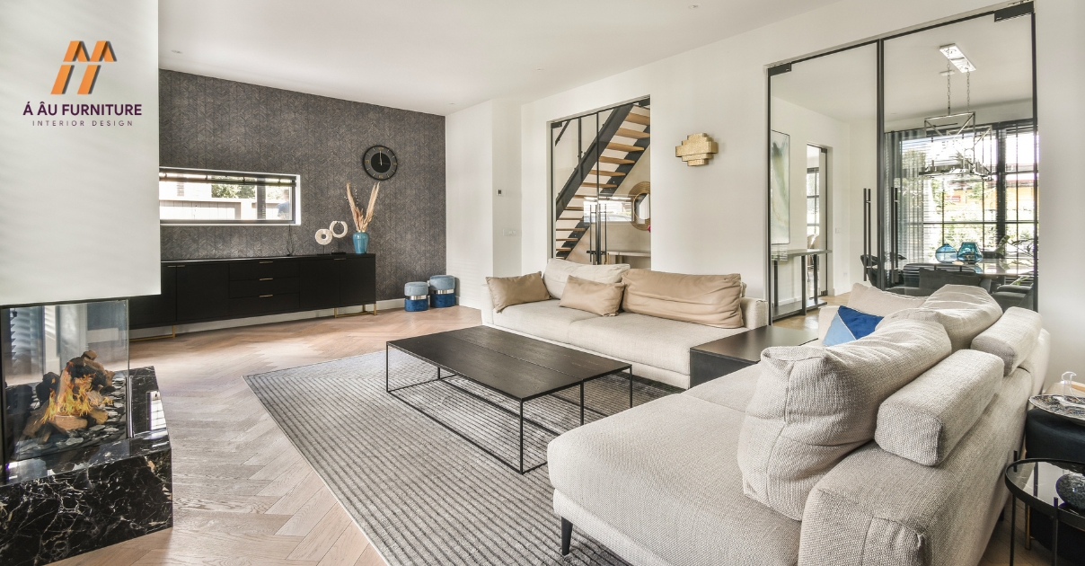 phòng khách nhà cấp 4