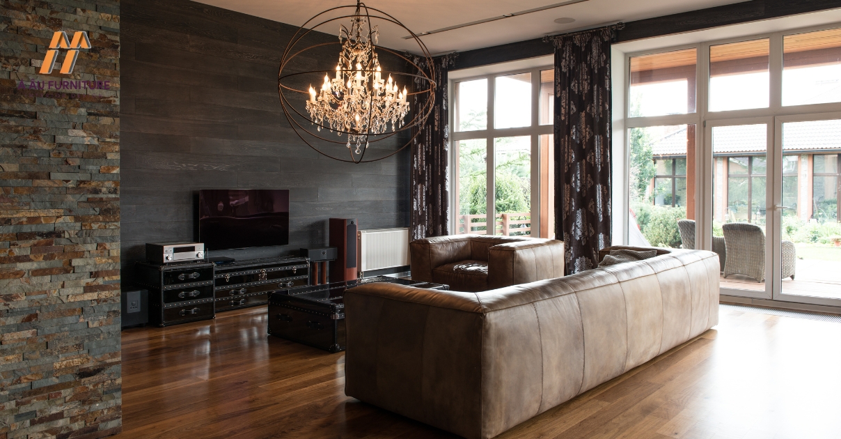 phòng khách nhà cấp 4