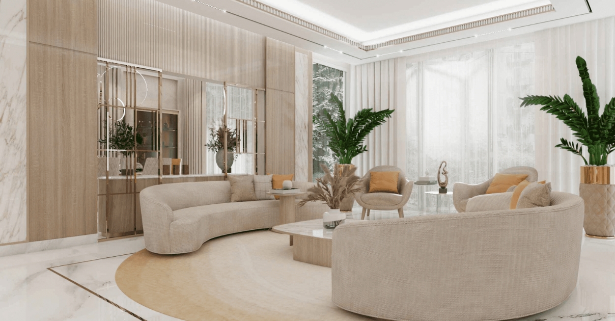 phòng khách nhà cấp 4