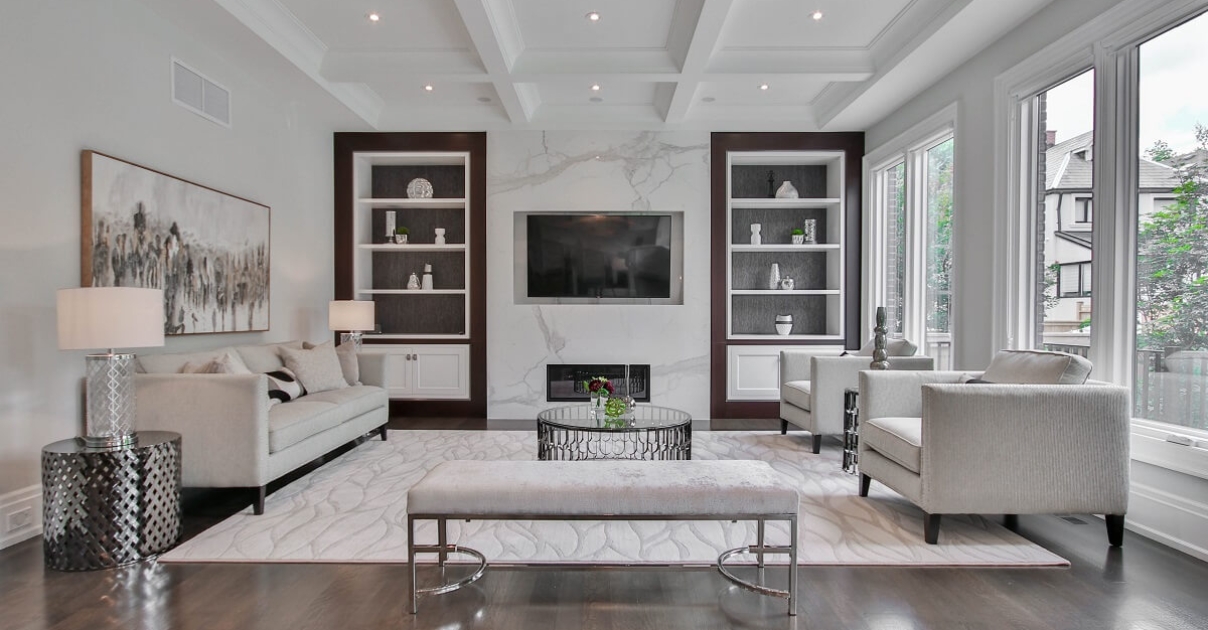 phòng khách nhà cấp 4