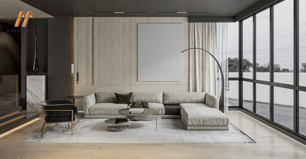 phòng khách nhà cấp 4