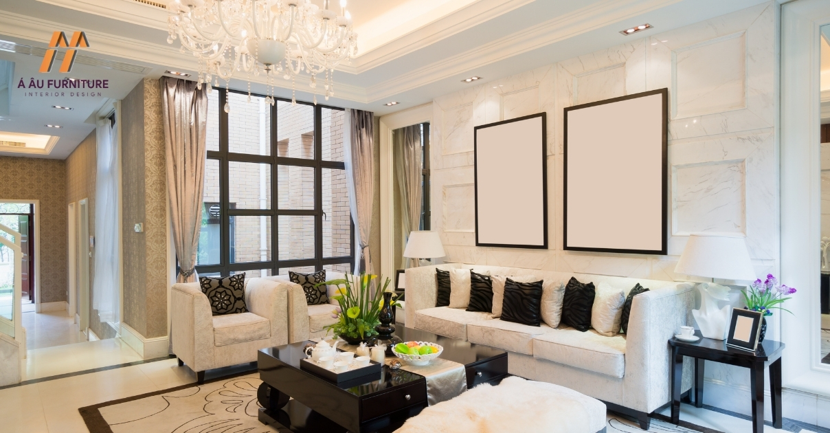 phòng khách nhà cấp 4