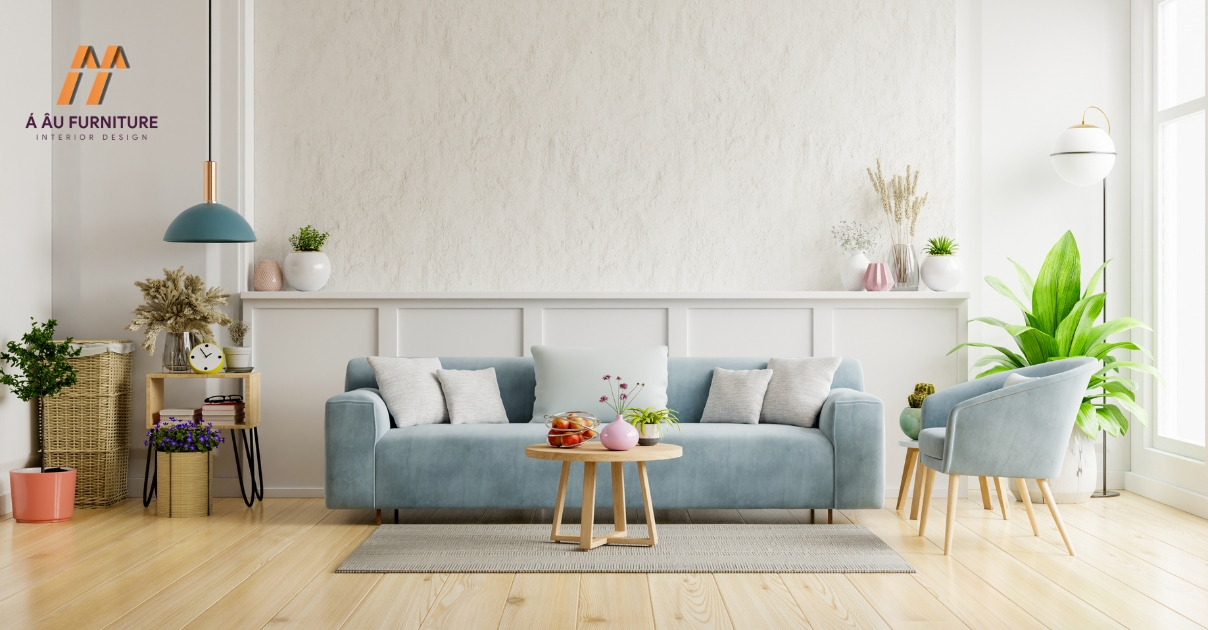 phòng khách nhà cấp 4