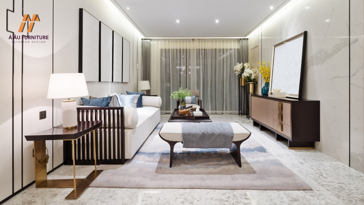 thiết kế nội thất phòng khách