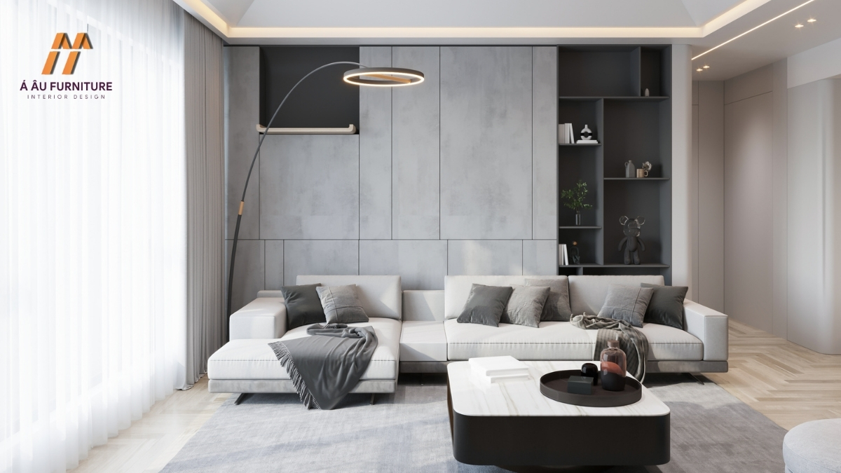 thiết kế nội thất phòng khách