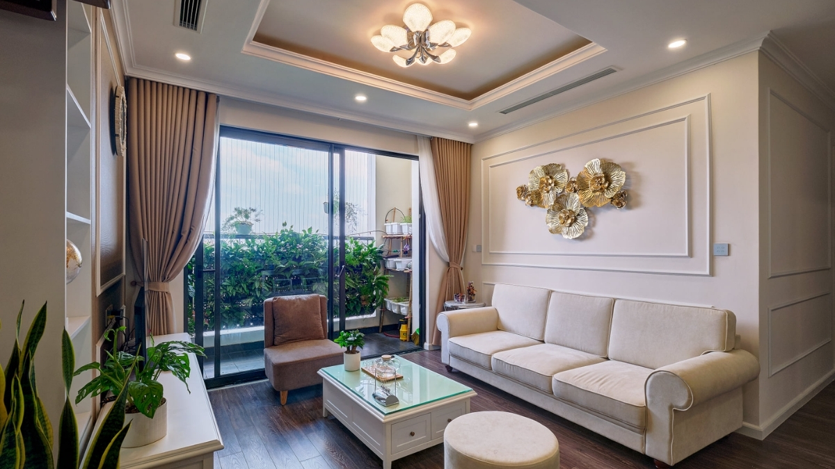 thiết kế nội thất phòng khách