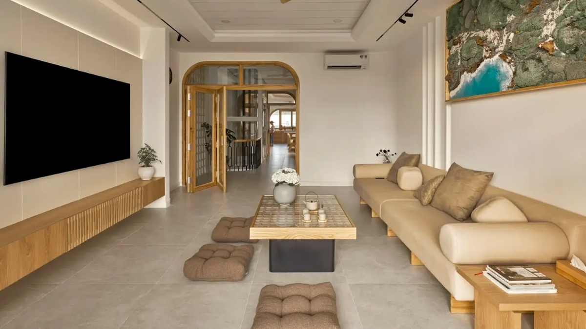 thiết kế nội thất phòng khách