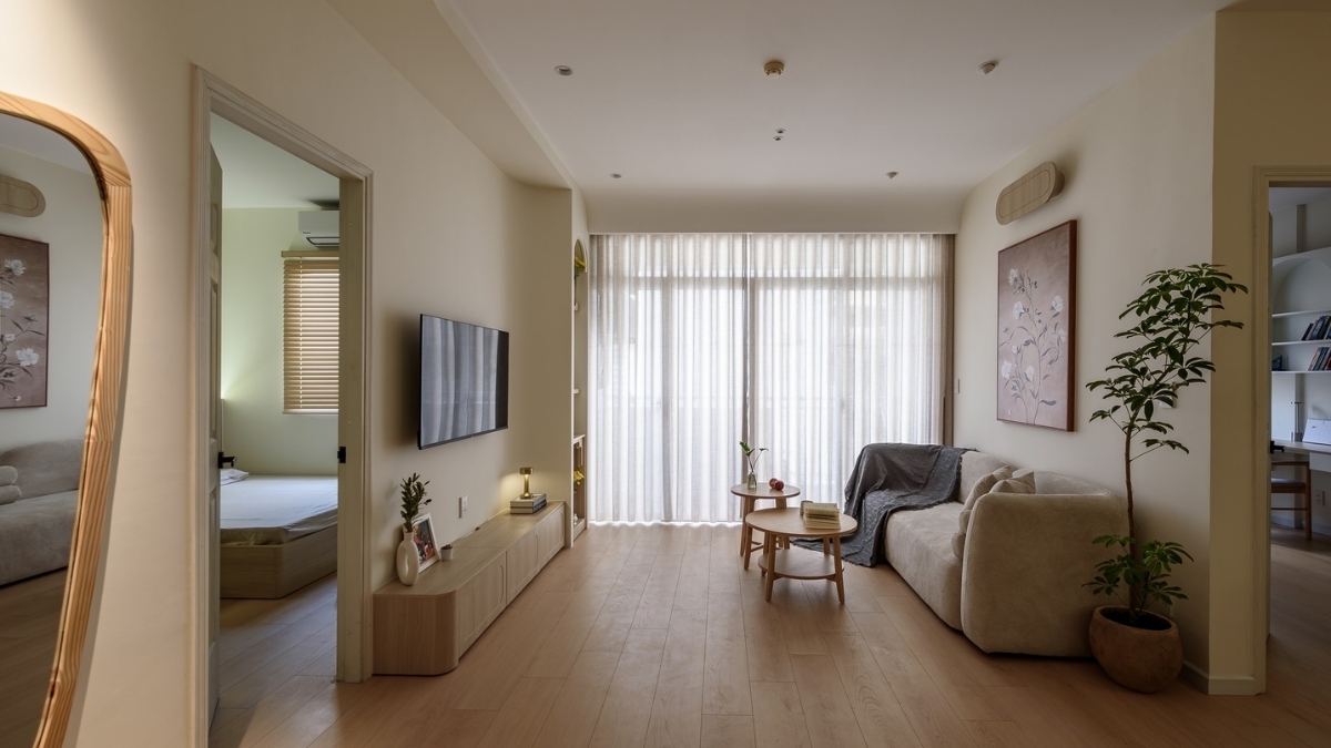 thiết kế nội thất phòng khách