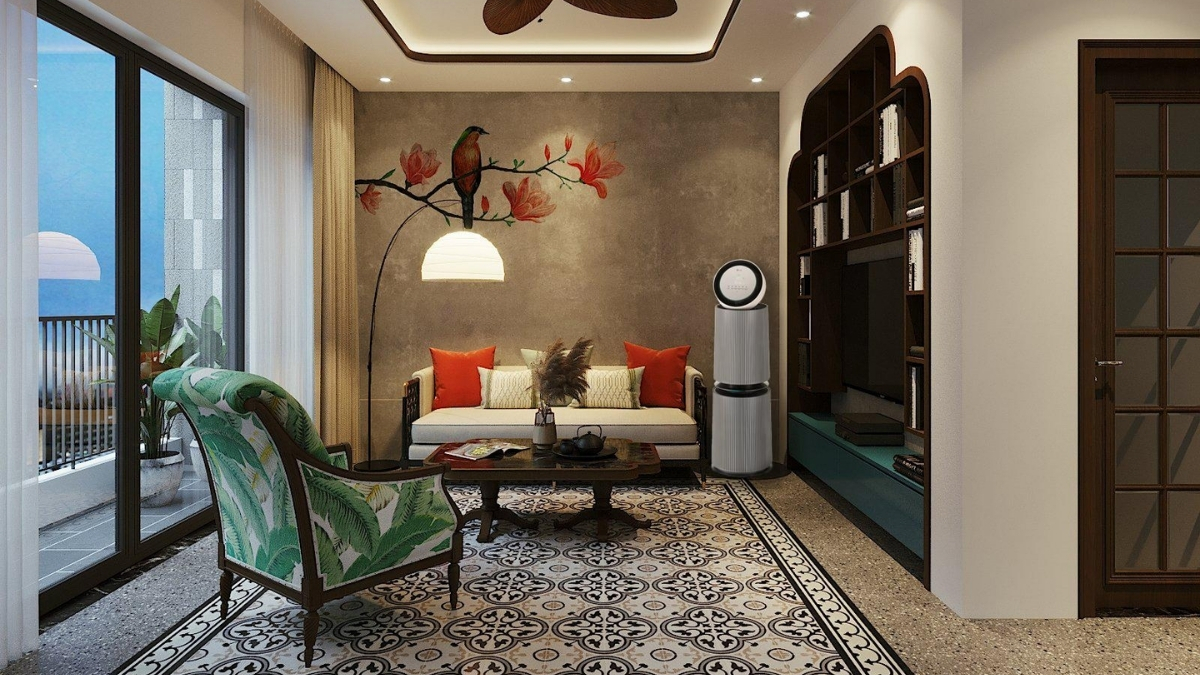 thiết kế nội thất phòng khách