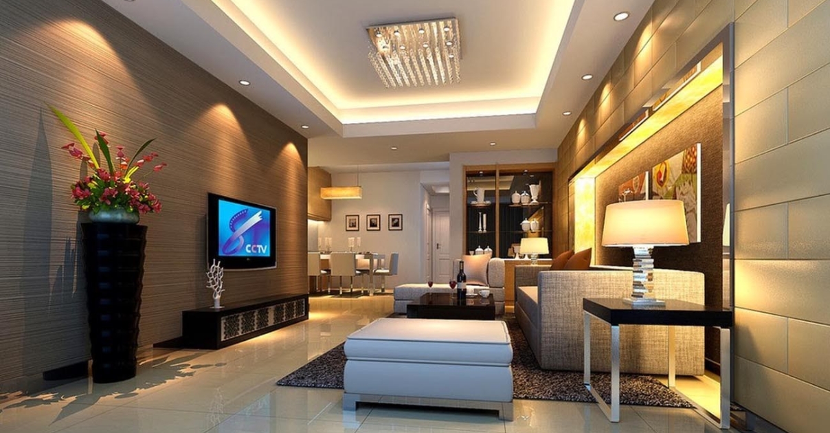 phòng khách nhà ống