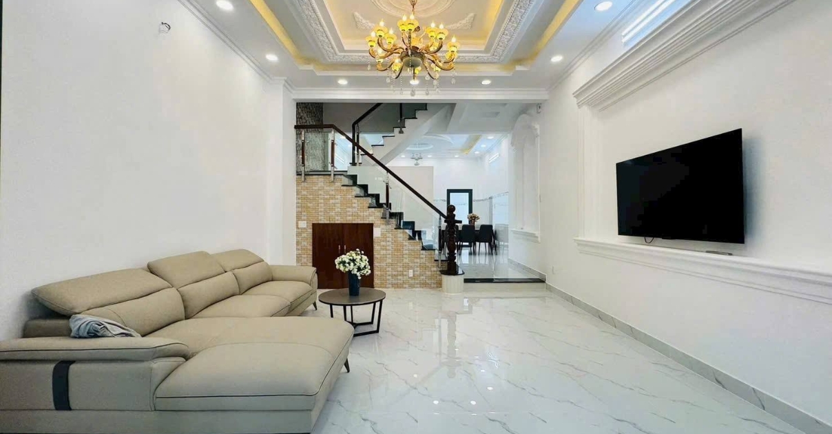 thiết kế phòng khách Tân cổ điển