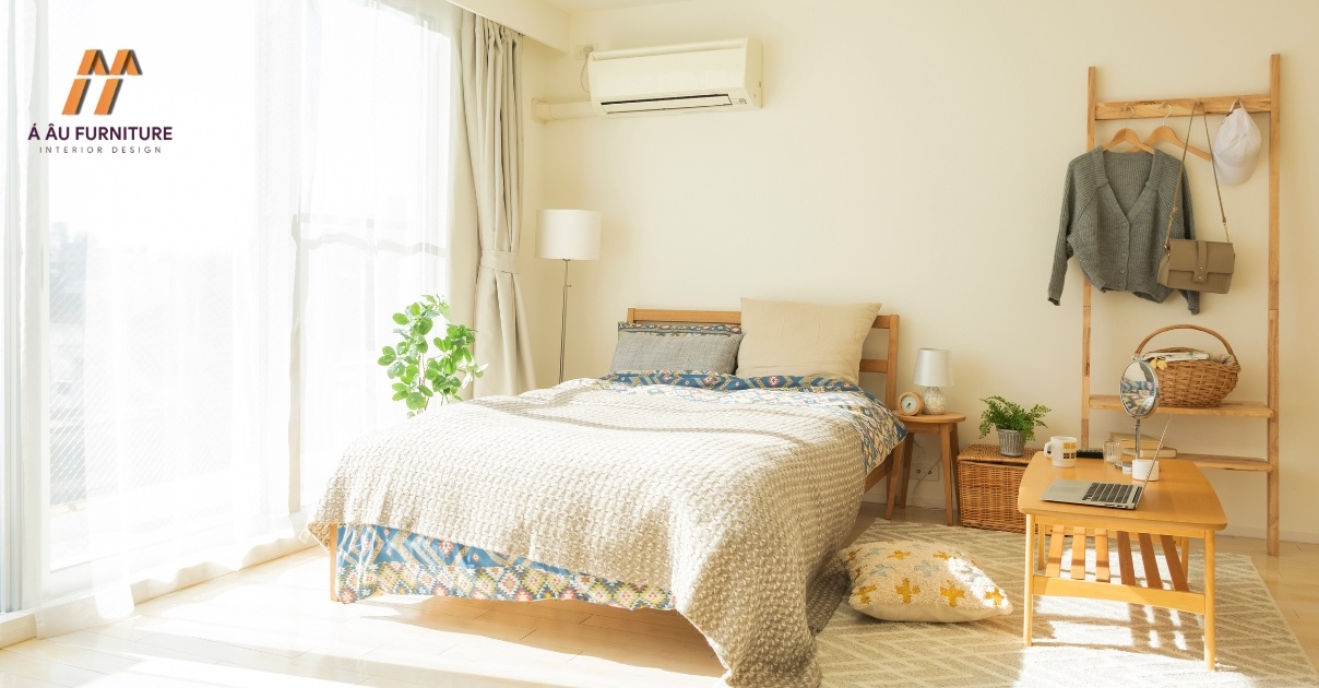 phòng ngủ nhỏ 8m2