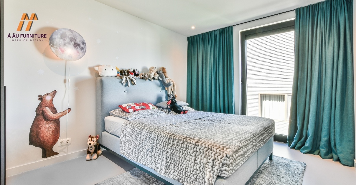 phòng ngủ nhỏ 8m2